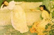 James Abbott McNeil Whistler Symphony in White 3 china oil painting reproduction